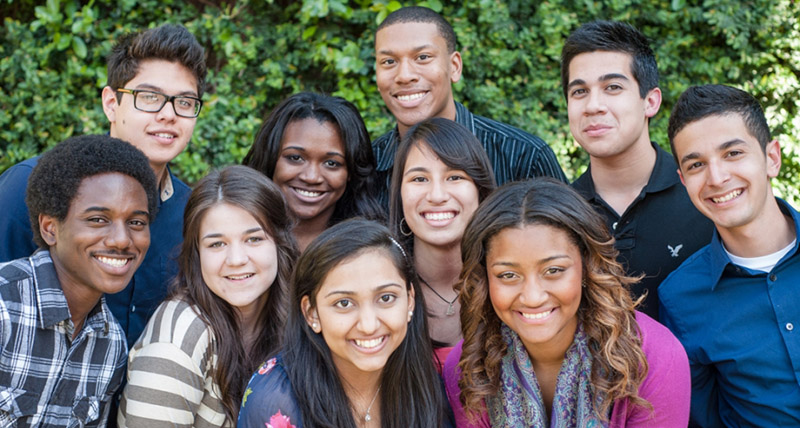 High school college-bound students